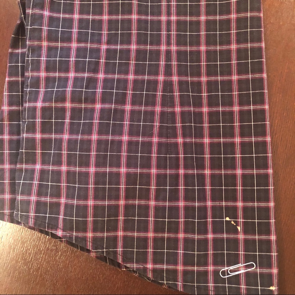 Theory Ruffle Button Up Shirt | Size Large - Picture 10 of 10